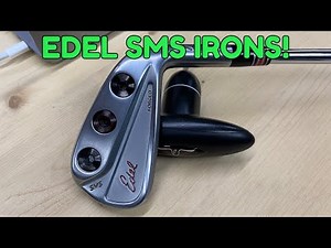 Club Junkie: Review of the Edel SMS irons with movable weights and my golf game stinks