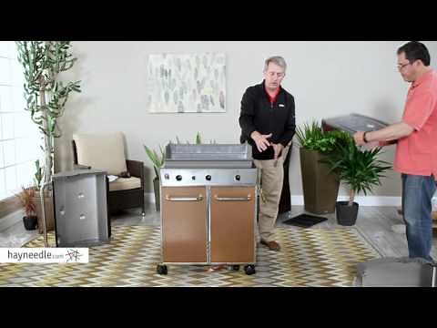 Weber Genesis E330 Assembly Instructions