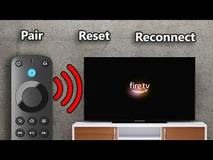 How to Pair or Reset a Fire TV Remote