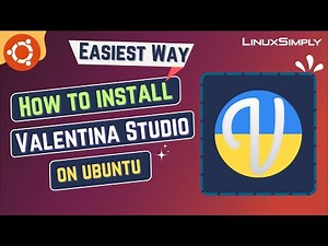How To Install Valentina Studio on Ubuntu 22.04 LTS | LinuxSimply
