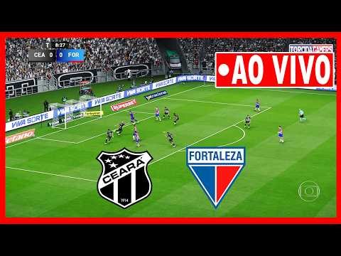 🔴 CEARÁ X FORTALEZA AO VIVO COM IMAGENS | FINAL CAMPEONATO CEARENSE 2026 | ASSISTA AGORA SIMULAÇÃO