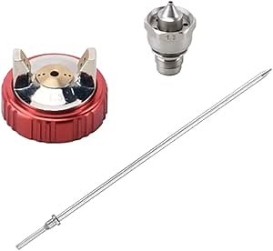1.3 mm Needle,Nozzle, Air Cap Set for The LVLP Spray Gun R500