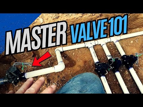 What Is An Irrigation Master Valve