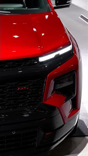 Drive And Shine Bright In The Traverse RS