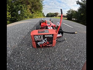 Arrma Limitless 120 new setup testing Onyx RC.