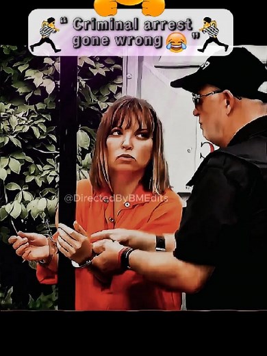 Criminal arrest gone wrong 😱|| 🎭 Prank Alert! In a comical twist, watch as our fake cop and fake criminal go head-to-head in a hilarious street prank! The cop tries to cuff the criminal, but the criminal's quick thinking and clever moves lead to a surprising escape. From pushing a desk to outsmarting the “officer,” this prank is full of laughs and clever antics. Don’t miss the fun! 😂 . . Hashtags :- #PrankWars #FunnyPrank #StreetComedy #Outsmarted #LaughOutLoud