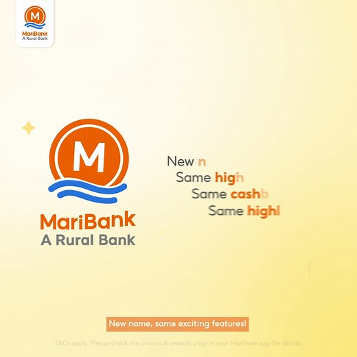 Fully embracing our adoption into the MariBank Singapore banking group, we are transitioning into our new identity: SeaBank Philippines is now officially known as MariBank Philippines, Inc. (A Rural Bank). Our name may have changed, but we remain deeply committed to delivering reliable banking solutions, rewarding programs, and responsive customer service. Your SeaBank physical card will continue to work as per normal, and you do not need to change it. As part of this transition, you’ll notice o