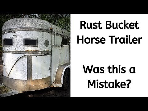 328 RSW Horse Trailer Rebuild Part 1