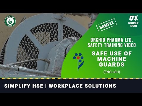 Machine Guards | Safety Training Videos | Simplify HSE