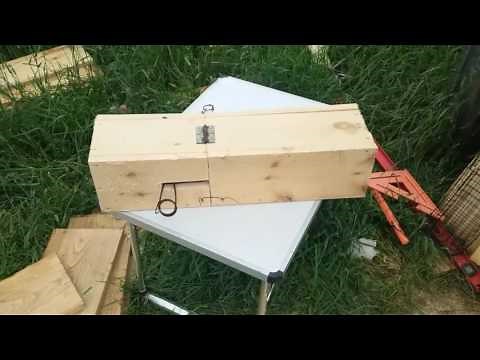 Lynx Exclusion Devices for Maine Marten and Fisher Trapping