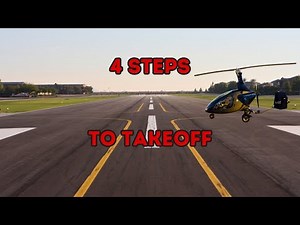 11. Master Gyrocopter Takeoff: Step-by-Step
