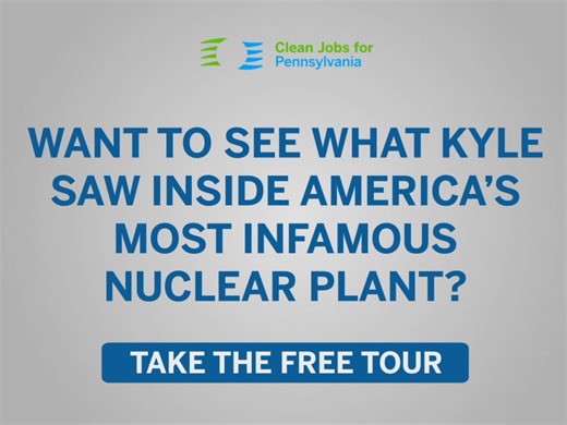 5.5K views · 51 reactions | Get an exclusive look inside the rebirth of Crane Clean Energy Center with Kyle Hill. | Clean Jobs Pennsylvania | Facebook