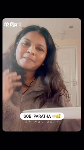 Maa ke hath ka Gobi Paratha 😍| Soft & Tasty | #shorts #shortvideo #viral #recipe #youtubeshorts