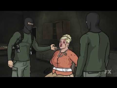 Archer - Pam Gets Kidnapped