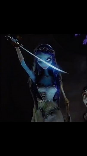 Emily Corpse Bride Edit👰‍♀️🗡 #corpsebride #timburton #velocity #edit #shorts