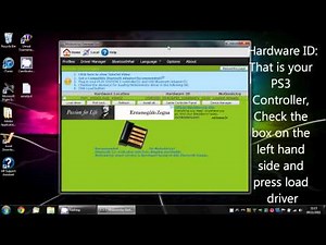 Connect Your PS3 Controller To Laptop Or Computer