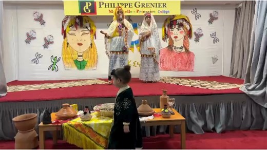Philippe Grenier on Instagram: "✨🎉À l’occasion du Nouvel An amazigh, nos élèves de CM1 et CM2 vous présentent leurs magnifiques vidéos🎥🌿 Une belle célébration de notre culture et de nos traditions💛"