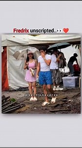 Their offcam moments..🥹 #sectione #amnse #freya #edrix #fredrix