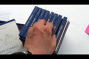 A Collection Of Nine Flipbooks Celebrating Disney's Greatest Animators