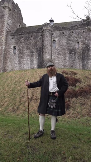 Tartan Viking Tours | Exploring Scotland on Instagram: "👀 Did you know Monty Python and the Holy Grail was filmed right here in Scotland? Calum’s taking us to two of his favourite spots to share with guests. Doune Castle, aka Castle Anthrax, and the wide open landscapes of East Lothian. From absurd comedy to proper Scottish history, it’s proof that some of the best stories are hiding in plain sight. #MontyPython #VisitScotland #TartanVikingTours #DouneCastle"