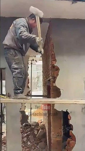 So Satisfying! The Incredible Power of Manual Demolition