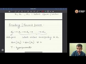 W7L27: DDPM: Formulation