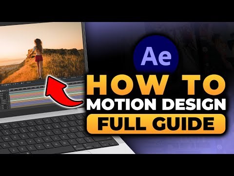 Motion Design After Effects (BEST FULL GUIDE) | FAST & EASY | After Effects Motion Design