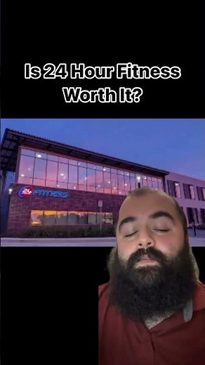Is 24 Hour Fitness Worth It? #gymreview #gymshorts #gymrat