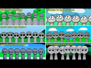 Mix all together Sprunki Swapped Nuclear Version vs Spruted Remastered Final Update vs Sprunki ...