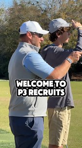 Are you truly ready for NCAA D1 golf? Most players guess — we bring clarity. At P3 Recruits, we help high-level juniors and college golfers understand their real college fit, get connected with the right coaches, and secure a roster spot that aligns with their goals. We’re former D1 coaches and tour professionals who know what it takes to compete at the next level — and we help you position yourself to get there. If you’re ready to take the next step in your college golf journey: Book your free 
