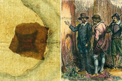 Secret in 400-year-old map may have finally solved the mystery of Roanoke