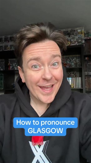 How do you pronounce Glasgow - the biggest city in Scotland? Hint; there’s no cows. #scotland #scottishculture #tradition #scotslanguage #pronunciation | Kenny Boyle - Actor and Playwright