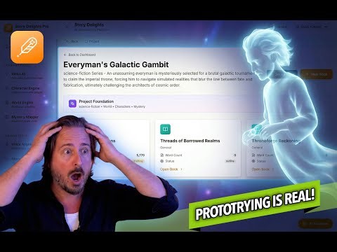 I Built an AI Ghostwriting Platform That Creates Entire Book Universes (Demo)