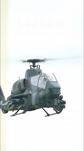 The Cobra Helicopter (ah-1) 500mm Blade length. Let’s see more Pictures and Video on Page Facbook : Soul of Scale RC Youtube : Soul of Scale RC IG: Soul of Scale | Soul of Scale RC