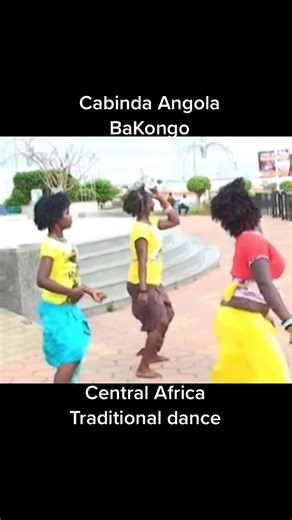 Bakongo Dance Presentation in Cabinda, Angola