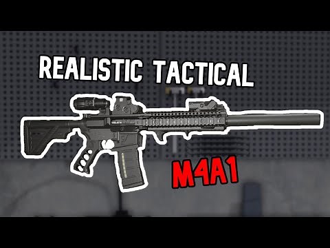 Realistic M4A1 Setup! | Deadline Roblox