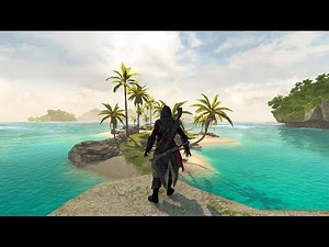 Assassin's Creed 4 Freedom Cry Brutal Assassin Combat & Epic Naval Battles Gameplay