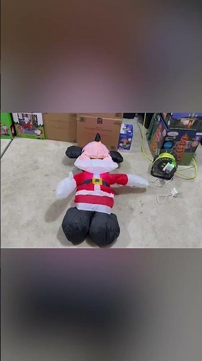 Inflation Watch: 3.5 ft Mickey Mouse 🎅🎄