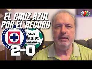 CRUZ AZUL POR EL RECORD | Cruz Azul vs Santos Laguna | Torneo Apertura 2024 Liga MX