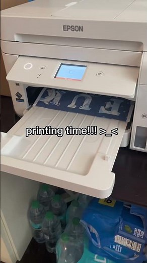 how to make a poster tutorial! 🎀 . #tutorial #cute #furina