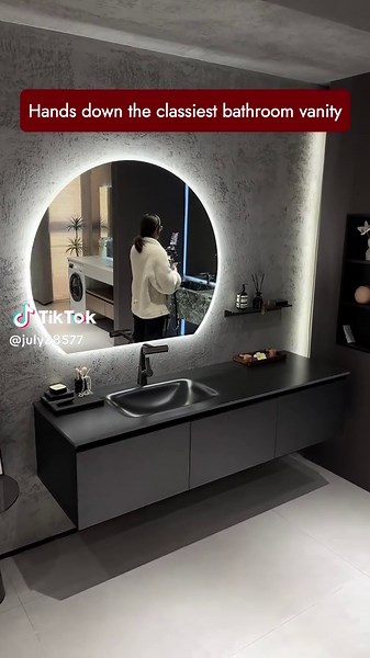 Sintered Stone Bathroom Vanity: Elegance Meets Durability