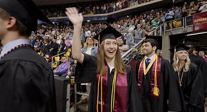 A global pandemic rerouted your graduation destination, but here you are, nonetheless. As Kayla Nelson, our PHENOMENAL student speaker from Labovitz School of Business and Economics, UMD, says, you made choices that brought you to the graduation stage today. Cheers to you, Bulldogs! #umdgrad22 #umdproud UMD Alumni Relations, UMD College of Arts, Humanities, and Social Sciences | University of Minnesota Duluth
