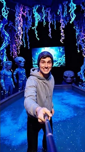 INSANE Movie Set Tour: Sinking Ship + Alien Jungle!