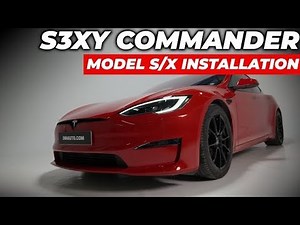Commander Gen2 Installation [Tesla Model S/X, 2021-2025]