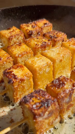 Vegan Scratch Kitchen | PEANUT TOFU SATAY 🥜🔥 This has to be one of the best tofu dishes out there. Tofu is quite a versatile ingredient and it really shines in... | Instagram