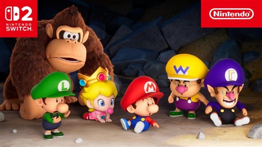 Discover the secret to Mario's youthful appearance! See how the story begins in Mario Tennis Fever. | Super Mario