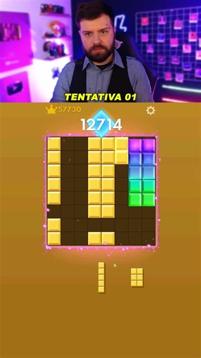 I broke another record! 😱🏆 #blockblast