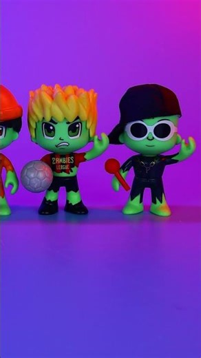 This ZOMBIE container glows in the dark! 🧟‍♂️ Pinypon Action | Halloween