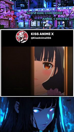 Caught in 4K 🤣 [ my stepmom's daughter is my ex ] #anime #shorts