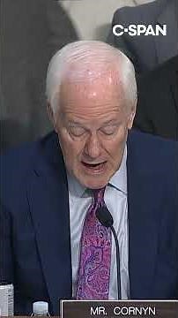 Cornyn to back Blanche after deal with DOJ